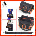 Muscle cow high quality waterproof tool bag for electrician and mechanic, size 13 "and 16". 