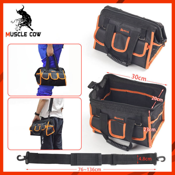 Muscle%20cow%20high%20quality%20waterproof%20tool%20bag%20for%20electrician%20and%20mechanic,%20size%2013%20"and%2016"%20-%20Image%204