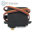 1Pcs MG995 MG996R Metal Gear Servmotor 180 360 Hoge Snelheid Analoge Servo Motor Voor Model Vliegtuig Rc Auto boot Arduino. 