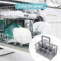 1PCS Dishwasher Cutlery Basket Knife Fork Storage Basket for Bauknecht Whirlpool Indesit Hotpoint Dish Washer Accessories. 