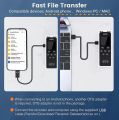 GARMAY Digital Voice Recorder Amazon UK Upgraded 48GB 1536KBPS 3343Hours Recording Capacity 32H Battery Time. 