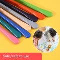 Nechibaby-Organic Pencil Crayons Kids Organic Triangle Crayons No Dirty Hand Crayons Set Washable & Erasable 12 Colors Optional. 