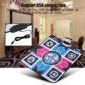 Dance Mat Game, Dance Game for Computer, Exercise Equipment, Dance Game Pad, Dance Pad, Exercise, Dancing Step Dance Pads, Dancer Blanket Non-Slip Foot Print Dance Mats to Pc/Tv Kids Toy, Dancer Blanket Equipment Revolution Hd. 