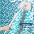 Bathroom Wall Brush Multifunctional Long Handle Removable Sponge Brush Tile Floor Bathtub Brushes Household Cleaning Tools.