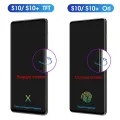 Screen for Samsung Galaxy S10 Plus S10+ G975 G975F Lcd Display Digital Touch Screen  with Frame for Samsung Galaxy S10 Assembly. 