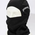 1pc/3pcs optional - BackWOODS printed balaclava hat windproof dustproof breathable - unisex outdoor sports full face mask.