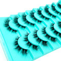 HBZGTLADFalse Eyelashes Cosplay Spiky Lashes Mink Dramatic Manga Anime Lashes Thick Fake Eyelashes Extensions Doll Strip Lashes. 