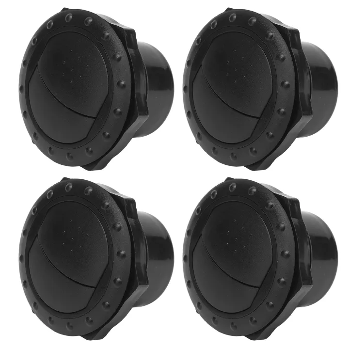 4PCS%20Dashboard%20Air%20Conditioning%20Outlet%20Deflector%2060mm%20Hole%20Universal%20Knob%20Style%20Black%20for%20RVs%20Buses%20Yachts%20Round%20AC%20Deflector%20-%20Image%203
