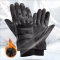 Winter Motorcycle  hunting full finger walking gloves, skiing protective sports gloves, riding and mountaineerin gloves. 