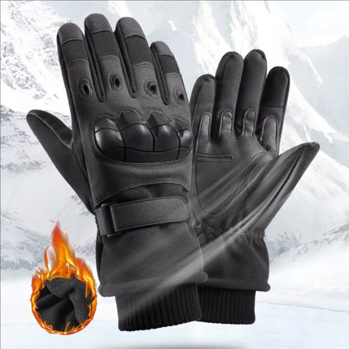 Winter Motorcycle  hunting full finger walking gloves, skiing protective sports gloves, riding and mountaineerin gloves