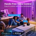 Tuya Wifi PIR Motion Sensor 24V FCOB RGBCCT LED Light Strip RGB Flexible COB Linear Lights High Density Dimmable Bedroom Deco. 