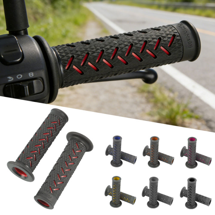 Motorcycle Gel HandleBar Grip 22/24mm For CR CRF XR YZ WR TTR KX KLX RMZ RMX RM TC TE FC FE ATV Motocross Dirt Pit Bike
