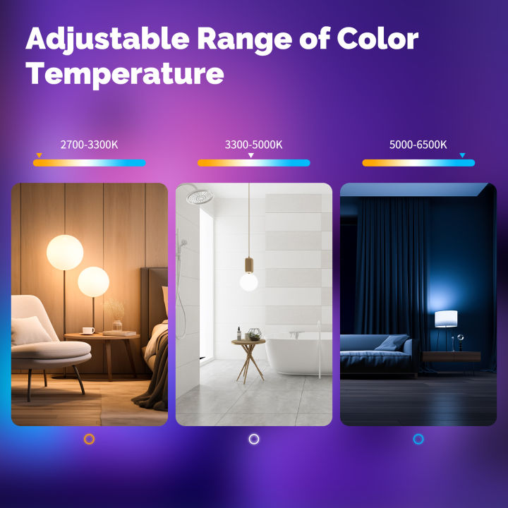 MOES%20Tuya%20Smart%20Matter%20WiFi/Zigbee%2014W%20LED%20Bulb%20E27%20Music%20Sync%20Functional%2016M%20RGB%20Scenarios%20Light%20Intelligent%20Voice%20APP%20Control%20lightify%20-%20Image%204