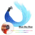 24Inch Helmet Braid Pigtails Ponytail For Women Motorcycle Helmet Braid Ponytail Motorbike Pigtails Braids Ponytail With Sucker. 