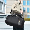 Large Capacity Carry on Travel Bag for Men Spacious Sports Gym Bag with Multiple Compartments Weekend Overnight Duffel Bag. 