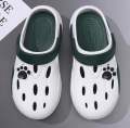 1Lightweight Soft Sole Two-way Wear Home Garden Clogs Crocs For Men. 