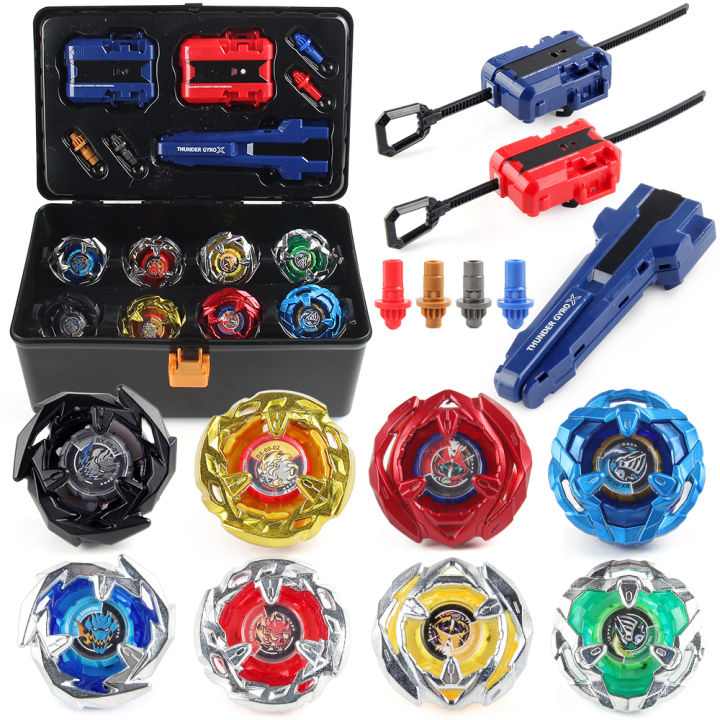 Bey%20X%20Spinning%20Toy%20Kit%20Gyro%20Metal%20Battle%20Tops%20with%20Launchers%20Organize%20Box%20Set%20%20-%20Image%202