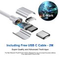 30W PD USB-C Power MagSaf* 3 Adapter Laptop Notebook Fast Charger For Apple Macbook 12'' Air 13'' M1 M2 A1882 A1534 A2337 A2681.
