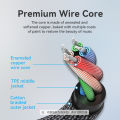 Vention 3.5mm Jack Audio Extension Cable for Car PC TV Laptop Switch Male to Female Stereo 3.5 Headphone Aux Extend Adapter Cord. 