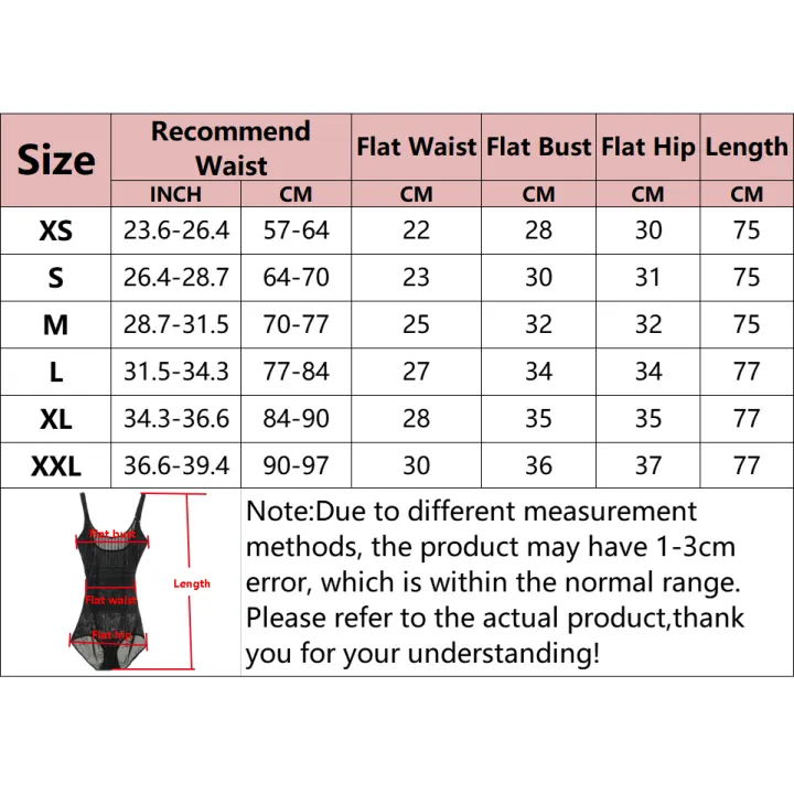 YBFDO%20Women%20Bodysuit%20Body%20Shaper%20Slimming%20Waist%20Trainer%20Shaping%20Shapewear%20Tummy%20Control%20Underwear%20Flat%20Belly%20Underbust%20Corset%20-%20Image%207