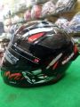 VEGA BOLT Bunny Red Black Dot Certified Helmet. 