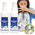 1/2/3pcs 100ml Shoes Socks Deodorizing Removal Spray Footwear Deodorant Antibacterial Antiperspirant Fresh Air Stink Remover.