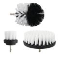 2/3.5/4/5'' Brush Attachment Set Power Scrubber Brush Car Polisher Bathroom Cleaning Kit with Extender Kitchen Cleaning Tools.