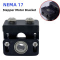 Z axis Lead Screw Fixing Block Plastic Blocks 3D Printer Lead Screw fix mount For CR-10 Ender 3 Z-Rod Bearing Holder. 