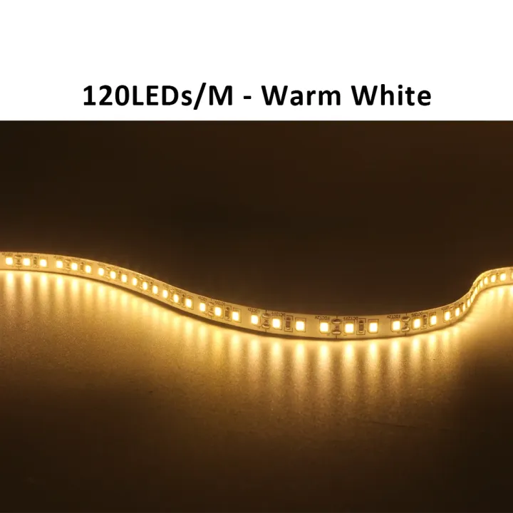 12V LED Strip Light SMD 2835 LED Tape 120LED/M 240LED/M 1m 2m 3m 4m 5m ...