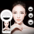 LED Selfie Ring Light Universal Selfie Light Portable Mobile Phone 36 Leds Fill Lamp For IPhone Laptops Live Video Lamp.