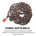 Kamal Gatta Mala 108 Beads,Lotus seed Japa Mala. 