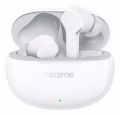 Real-me Buds T110 Bluetooth Truly Wireless in Ear Earbuds with mic, AI ENC for Calls, Google Fast Pair, 38 Hours Total Playback with Fast Charging and Low Latency Gaming Mode (white and Black). 