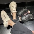 Lhsunday 2023 brand new fashion big toe shoes soft rubber shoes design good looking big don't miss slip on shoes ready to ship in Thailand hurry to get together. 