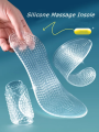 Non Slip Silicone Insoles for Shoes Orthotic Arch Support Insole Soft Shoe Inserts Sport Anti-slip Template Man Women Shoe Sole. 