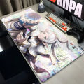 New Mouse Pad Larger XXL Frieren Beyond Journey End Speed Pc Computer Keyboard Pads Desk Mat Gaming Accessories Home Mousepad. 