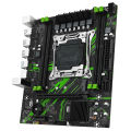 MACHINIST X99 Motherboard kit with Intel Xeon E5 2680 V3 CPU + DDR4 8GBx2 2133MHz Dual-Channel RAM Set Computer Combo X99 PR9. 