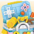 Street View Series City Architecture Building Blocks Toy Store Model DIY Assembly Kit for Boys Girls Kids Christmas . 