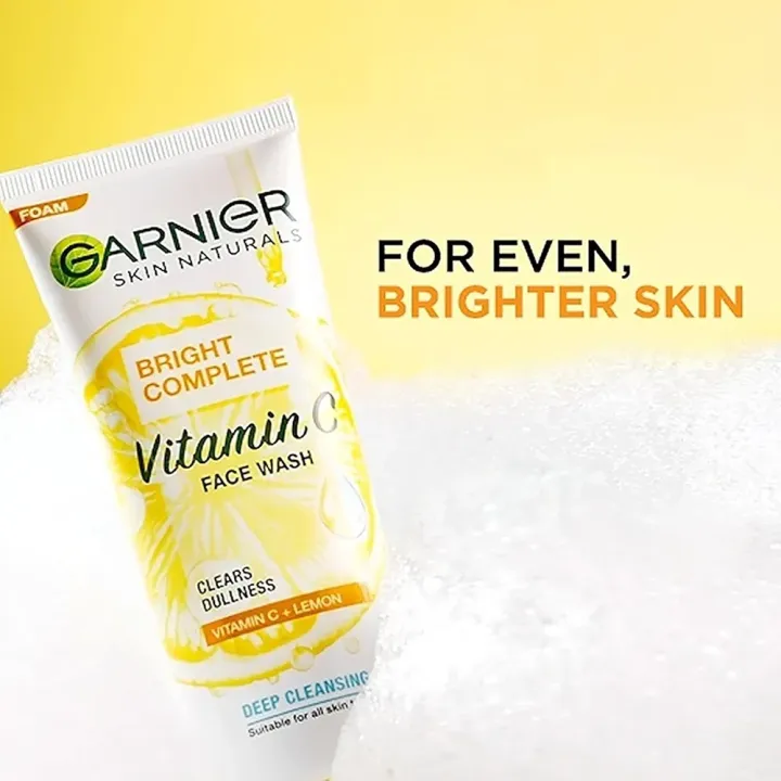 Indian%20Product%20Garnier%20Bright%20Complete%20Vitamin%20C%20Face%20Wash%20For%20Women...%20100%20Ml%20-%20Image%204