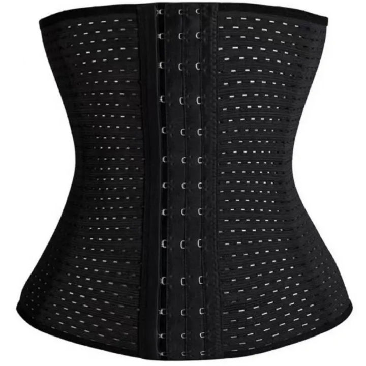 Women%20Body%20Shapewear%20Tummy%20Slimming%20Black%20Belly%20Band%20Shaping%20Shaper%20Corset%20Postpartum%20Flat%20Belly%20Postpartum%20Corset%20Shapewear%20-%20Image%206