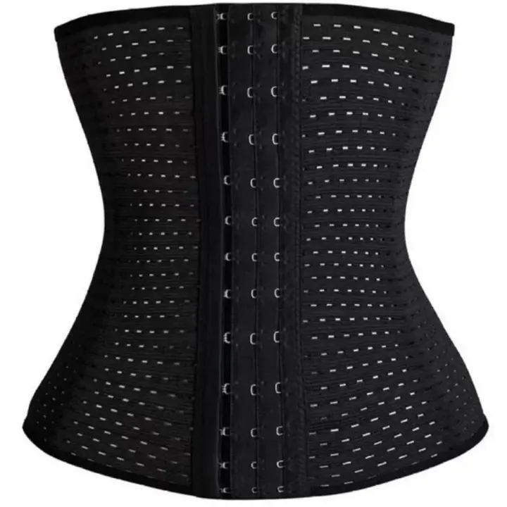Women%20Body%20Shapewear%20Tummy%20Slimming%20Black%20Belly%20Band%20Shaping%20Shaper%20Corset%20Postpartum%20Flat%20Belly%20Postpartum%20Corset%20Shapewear%20-%20Image%206