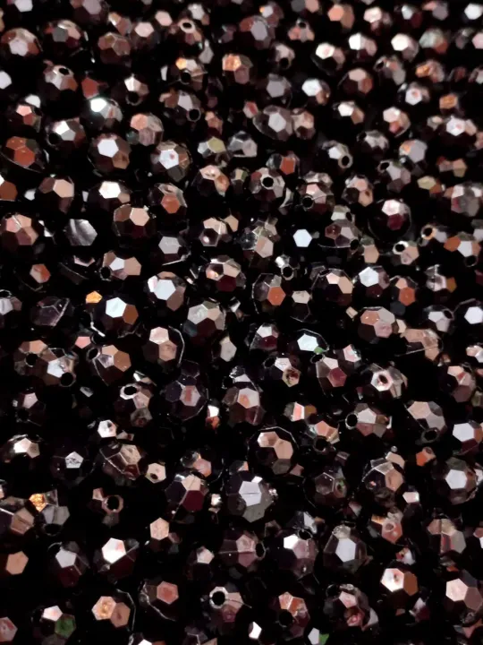 100%20Pcs%207~8mm%20Black%20Crystal%20Faceted%20Plastic%20Beads%20For%20bag%20making,%20Jewelry%20Making%20DIY%20Bracelet%20Necklace%20Earrings%20Crafting%20Embroidery%20etc%20-%20Image%203