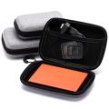 Portable Data Cable Organizer Bag Small EVA Oval Earphone Storage Bags Hard Shell Waterproof Cases Charger U Disk Zipper Pouch. 