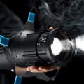 YSKE Bowens Mount Optical Conical Spotlight Kit, 30 Gobo Pattern Inserts, for Photography Enthusiasts & Studio Use, 19° or 36° O.