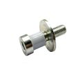 38420 Door Striker Bolt - 1/2-13 In. Compatible with Select Models for 1971-1991 GMC Truck Door Bolt Pin. 