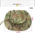 2026 New Camo  Enthusiasts Square Pocket Bonnie Cap Outdoor Bucket Benny Hats Multicam Fishing Hiking Outdoor Sun Caps. 