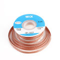 Tin suction Wire Manual Desoldering Suction 1.5m Welding Point Solder Remover Braid Tape Lead Cord Flux Tools. 