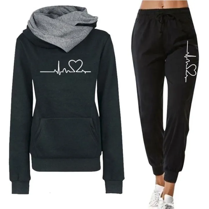 Jogging%20Hoodies%20Autumn%20Winter%20Quality%20Women's%20Tracksuit%20Casual%20Print%20Single%20Sport%20Pants%20Comfort%20Outdoors%20Daily%20Gym%20Woman%20Fashion%20-%20Image%205