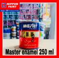 MASTER paint synthetic enamel gloss finish dabi 250ml. 