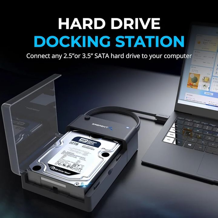 USB%203.0%20to%20SATA%20External%20Hard%20Drive%20Lay-Flat%20Docking%20Station%C2%A0(model%20EC-DFFN%20or%20similar)%20with%20a%20WUSB%203.0%20to%20SATA%20External%20Hard%20Drive%20Lay-Flat%20Docking%20Station%C2%A0(model%20EC-DFFN%20or%20similar)%20with%20a%20W-t-ern%20Digestern%20Digital%20(W-D)%20Green%2014TB%20hard%20drive%20inserted.%C2%A0%20-%20Image%205
