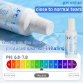 120ml Lens Solution Eye Liquid for Contact Lenses Cleaning Health Care Portable Travelling Outdoor Eye Care Solution. 